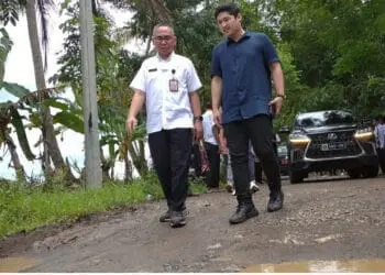 Kepala DPUPR Pandeglang, Asep Rahmat. (DOKUMEN/SATELITNEWS.ID)