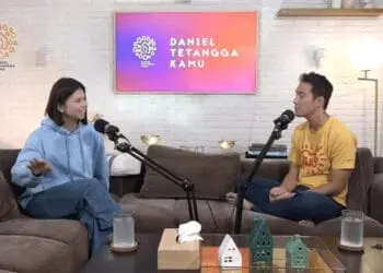 Greysia Polli dan Daniel Mananta(tangkapan layar youtube)