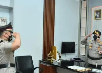 Kapolsek Kragilan Diganti, Kapolres : Untuk Penyegaran dan Menjaga Dinamika Operasional