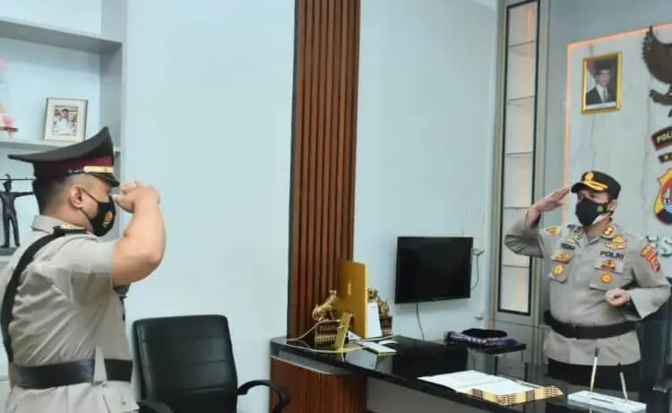 Kapolsek Kragilan Diganti, Kapolres : Untuk Penyegaran dan Menjaga Dinamika Operasional