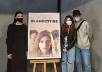 Ini Sinopsis Film Clandestine yang akan Tayang pada 18 Februari