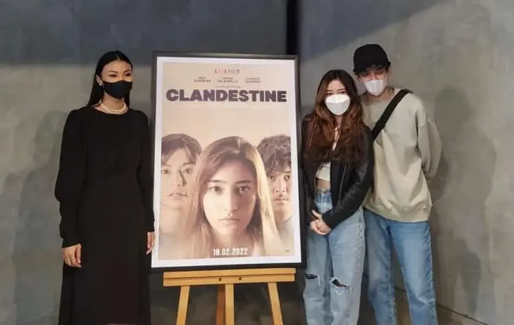 Ini Sinopsis Film Clandestine yang akan Tayang pada 18 Februari