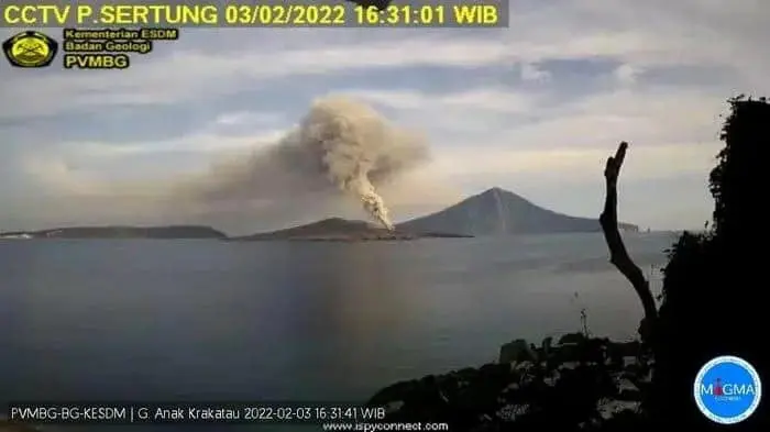 Gempa Banten Tak Ada Kaitannya Dengan Erupsi Anak Krakatau