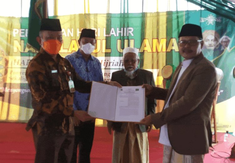 Di Harlah ke-99, PWNU Banten Diberi Kado Istimewa