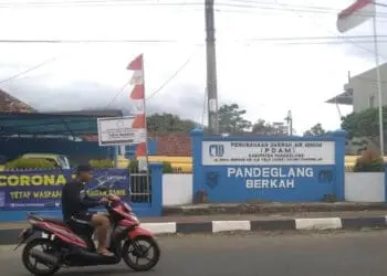 Perumdam Tirta Berkah Pandeglang Berlakukan Penyesuaian Tarif Sebesar Rp1.300
