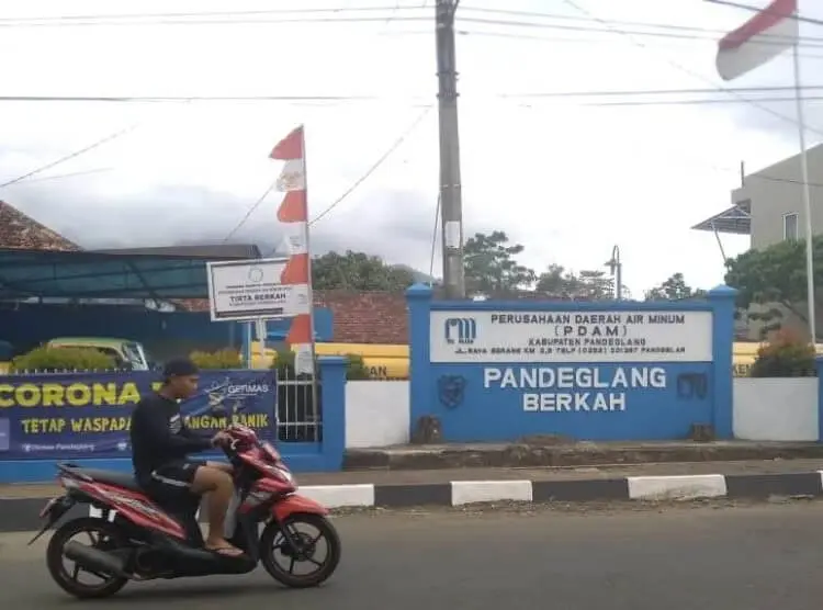Perumdam Tirta Berkah Pandeglang Berlakukan Penyesuaian Tarif Sebesar Rp1.300