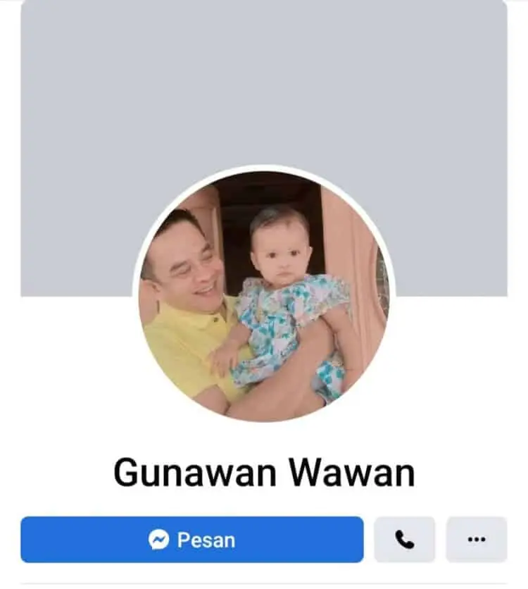 Waspada! Akun Facebook Ketua DPD Golkar Pandeglang Dibajak