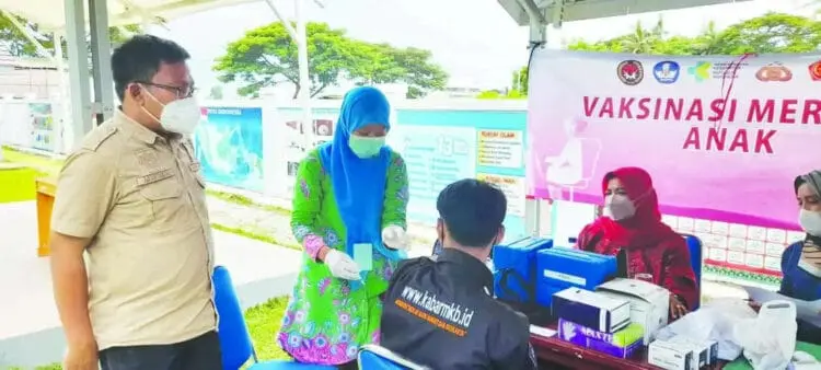 Kecamatan Mekar Baru Genjot Vaksinasi Covid-19