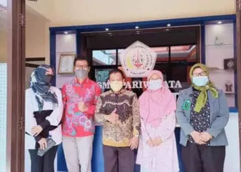 Prodi Pendidikan Bahasa Inggris STKIP Kusumanegara Dorong Peningkatan Kualitas SMK Karya Muda Depok