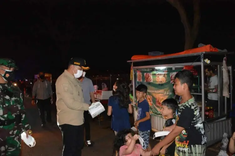 Kasus Melonjak, Zaki Patroli Hingga Larut Malam
