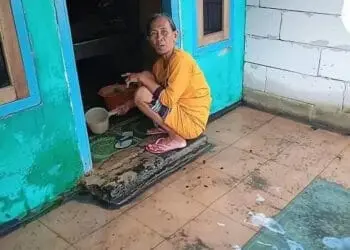 Banjir Tidak Surut, Warga Gaga Terserang Penyakit