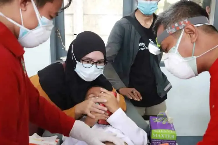 Kecamatan Tigaraksa dan Palasara Gelar Kegiatan Bakti Sosial