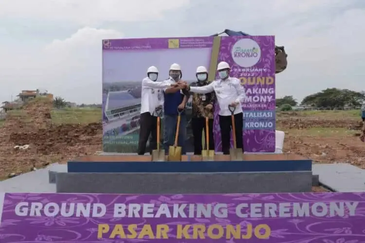 Pasar Kronjo Disiapkan Jadi Percontohan Pasar Utara