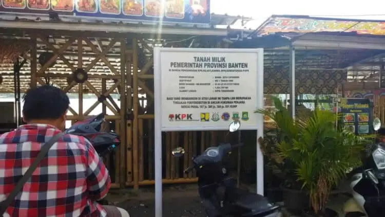 Pungli Situ Cipondoh Tak Dipolisikan