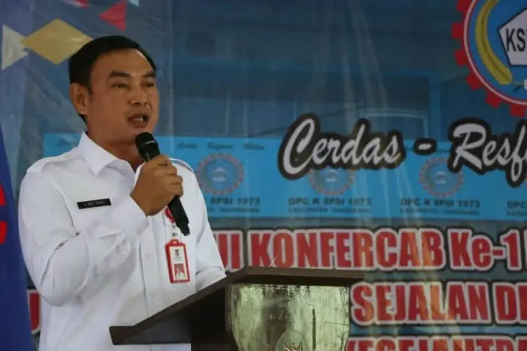 Wabup Minta Serikat Buruh Berkontribusi Terhadap Pembangunan Daerah