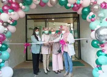 Tingkatkan Pelayanan Perempuan dan Anak, BBWC Resmikan Gedung Baru