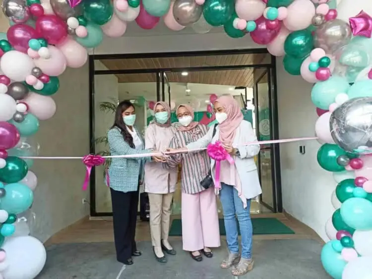 Tingkatkan Pelayanan Perempuan dan Anak, BBWC Resmikan Gedung Baru
