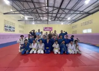 PJSI Kabupaten Tangerang Turunkan 25 Atlet di Kejurda Judo Banten 2022