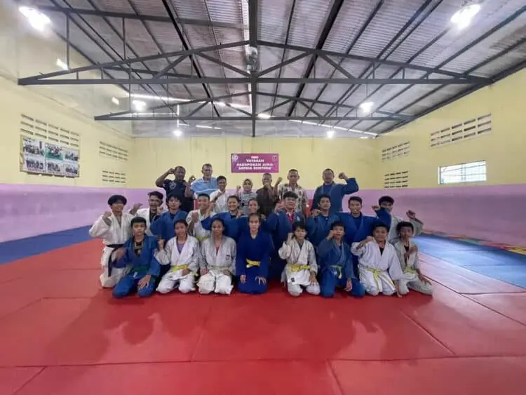 PJSI Kabupaten Tangerang Turunkan 25 Atlet di Kejurda Judo Banten 2022