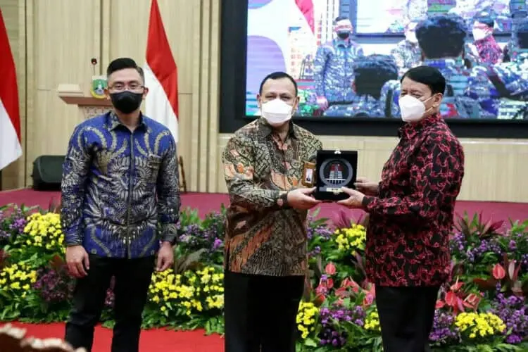 Di Depan Ketua KPK, WH Tegaskan Komitmen Cegah Korupsi