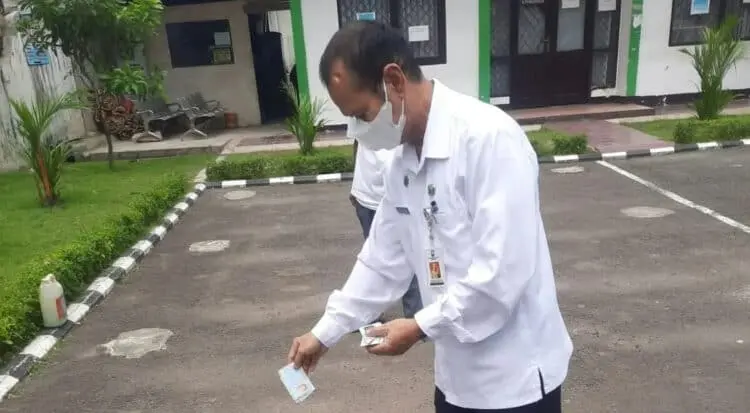 Hindari Penyalahgunaan, Disdukcapil Kabupaten Serang Musnahkan Ratusan KTP
