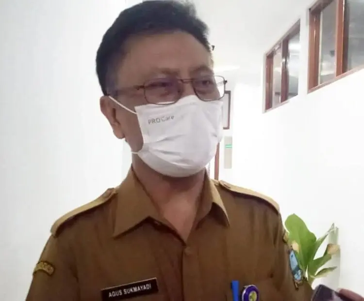 Kepala Dinkes Kabupaten Serang, Agus Sukmayadi. (ISTIMEWA)