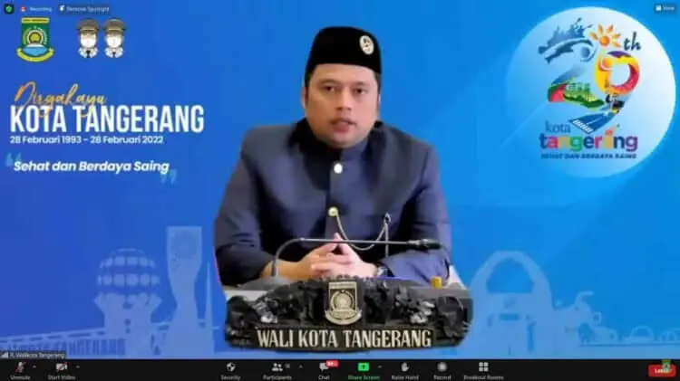 Peringati Isra Mi'raj dan HUT Kota Tangerang, Wali Kota Ajak Masyarakat Bersyukur