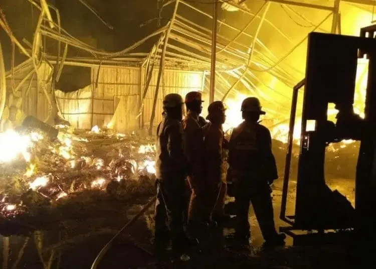 Sebulan Terjadi 12 Kali Kebakaran