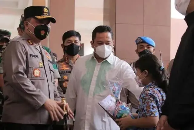 Tinjau Vaksinasi di Kota Tangerang, Kapolda Metro Jaya: Prioritaskan Anak-anak dan Lansia