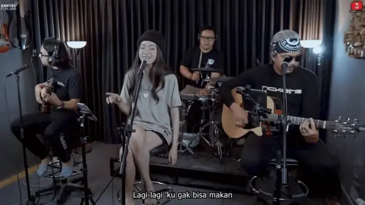 Lirik Lagu ILU IMU – Salsa Bintan dan 3 Pemuda Berbahaya