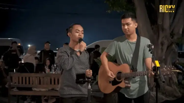 Lirik Lagu Aishiteru - Zinidan Zidan dan Ricky Feb