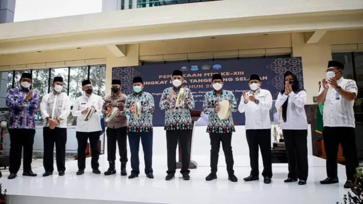 MTQ Tangsel Serasa Tingkat Nasional