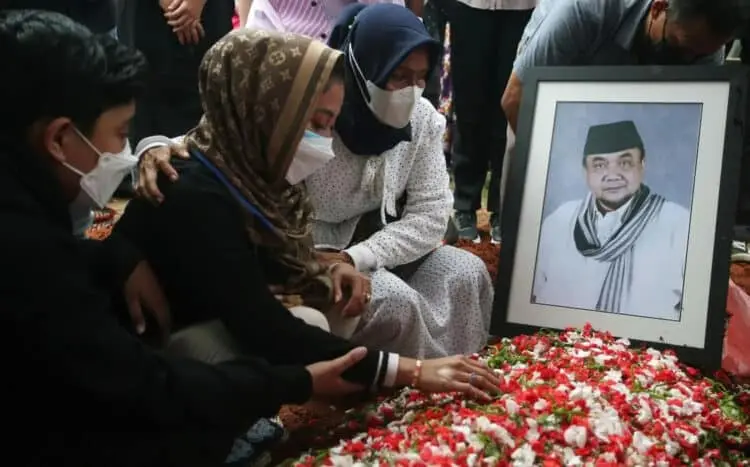 Mantan Ketua PWI Pusat H Margiono Meninggal Dunia