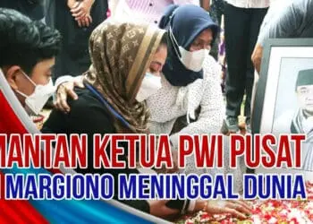 Video Mantan Ketua PWI Pusat H Margiono Meninggal Dunia