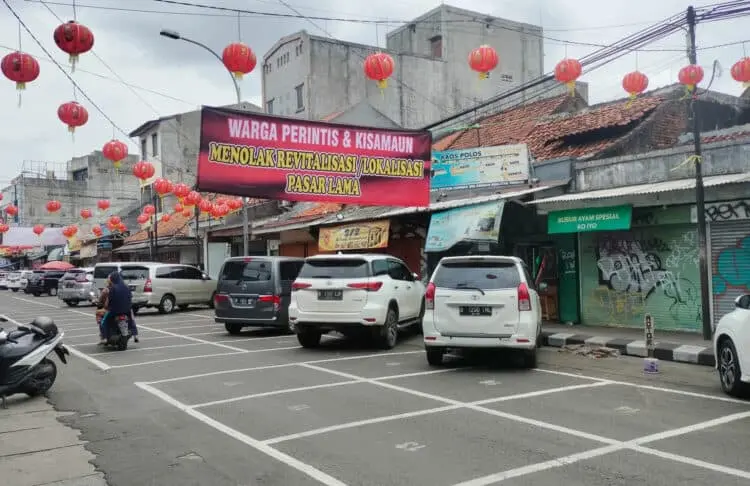 Dianggap Ganggu Mobilitas, Warga Tolak Penataan Pasar Lama