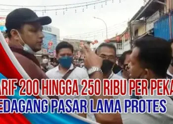 Video Suasana Pengambilan Nomor Urut Pedagang Wisata Kuliner Pasar Lama