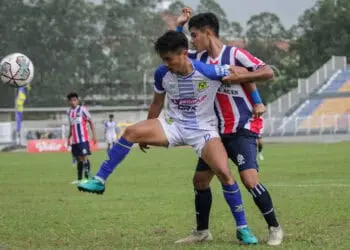 Foto Persikota Ditahan Imbang Galacticos FC
