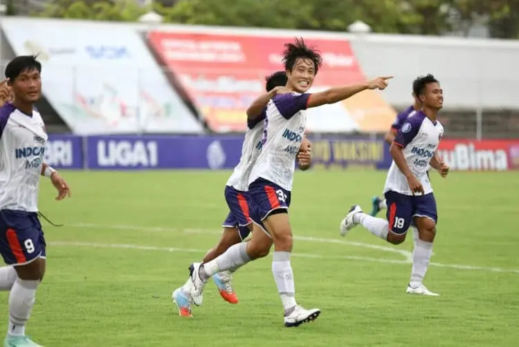 Hasil Liga 1, Baek Sin Yeong Selamatkan Persita