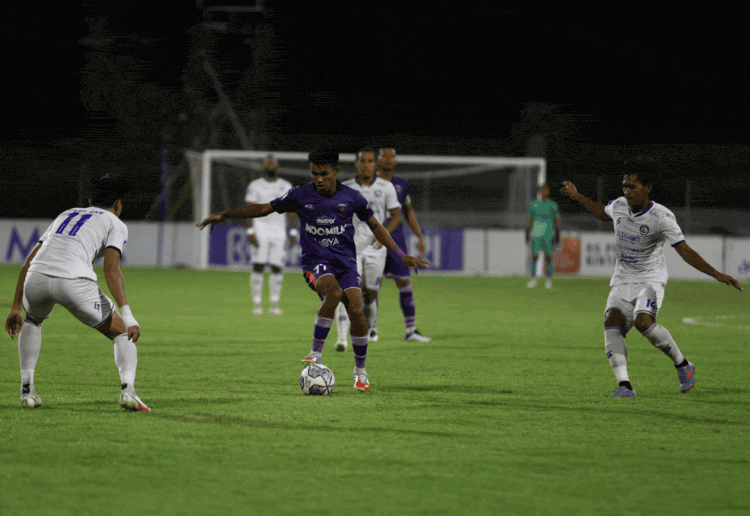 Persita Takluk 0-2 dari Arema FC, Penyelesaian Akhir Jadi Kendala