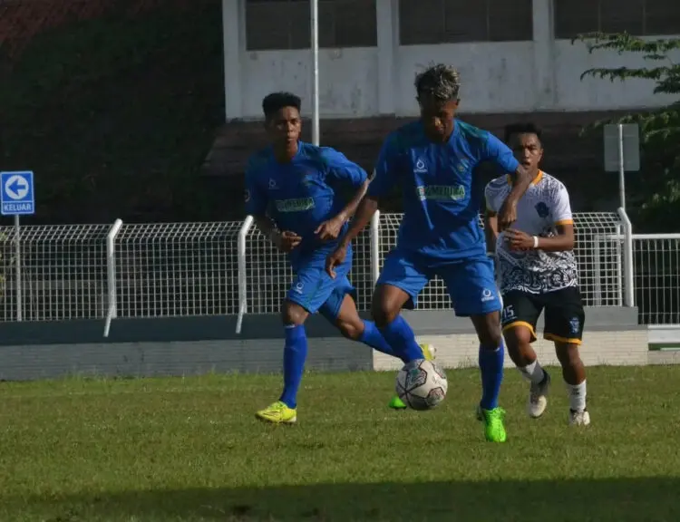 Drama Tujuh Gol, Perslobar Kalahkan Panipi Raya