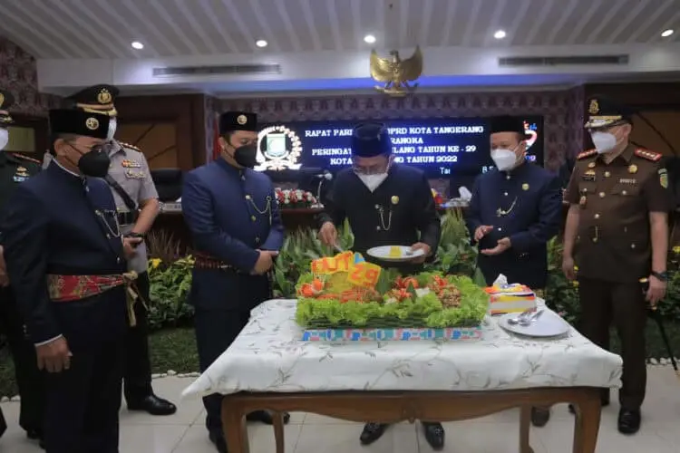 Wali Kota Pamerkan Berbagai Inovasi di HUT Kota Tangerang ke-29