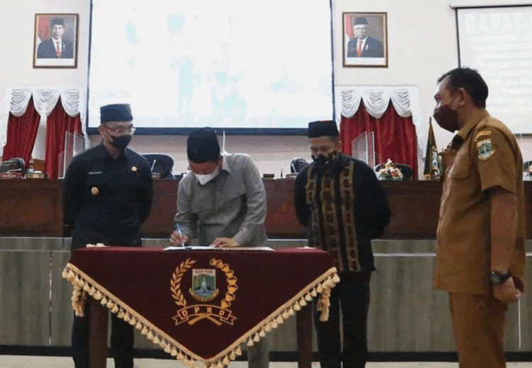 Raperda RTRW 20 Tahun Ke Depan Dibahas Bersama