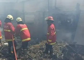 Tabung Gas Bocor di Tangsel, Ibu Paruh Baya Luka Bakar