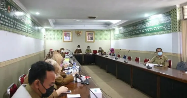 Inspektorat Akan Bentuk Unit Pengendali Gratifikasi
