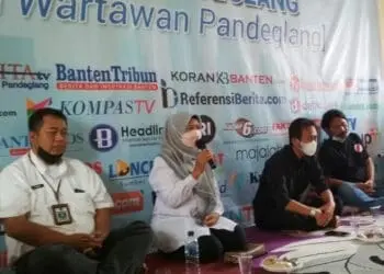 Peringati HPN 2022, Pemkab Pandeglang Bersama Wartawan Gelar Tasyakuran dan Doa Bersama