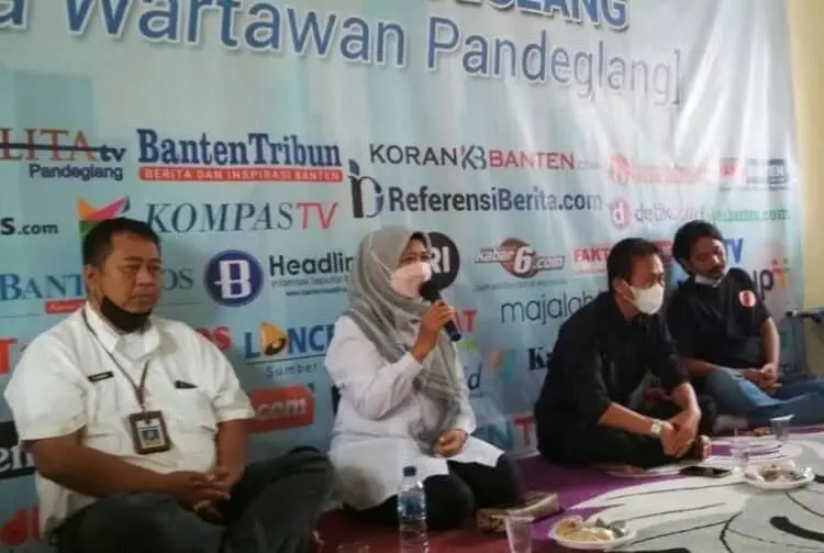 Peringati HPN 2022, Pemkab Pandeglang Bersama Wartawan Gelar Tasyakuran dan Doa Bersama