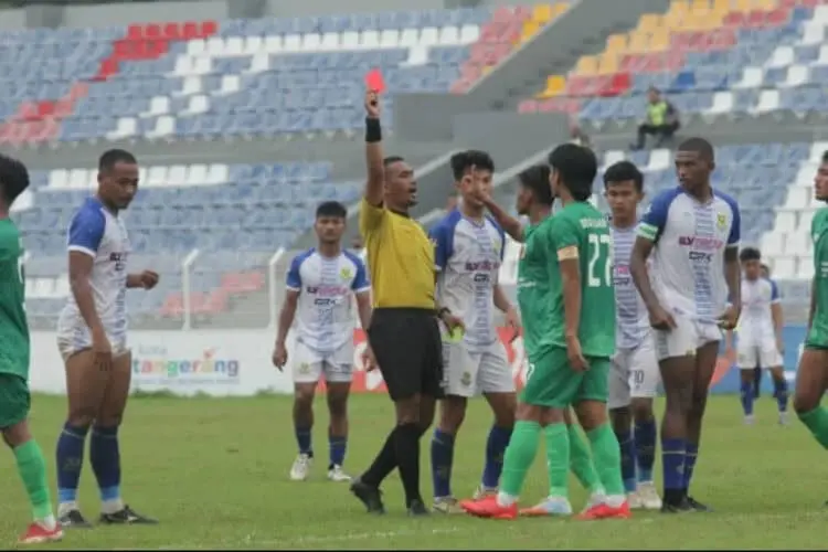 Lawan Persikab, Persikota Dipaksa Imbang Tanpa Gol