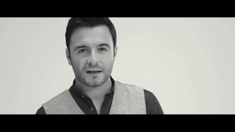 Lirik Lagu Beautiful In White – Shane Filan