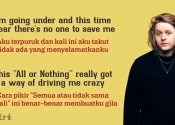 Lirik Lagu Someone You Loved - Lewis Capaldi