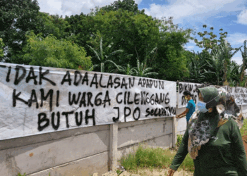 Minta JPO di Ruas Tol Serbaraja, Pemkot Tangsel Surati KemenPUPR